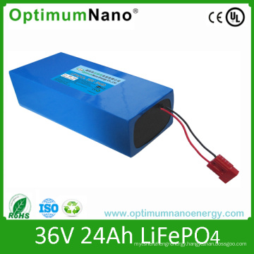 36V 25ah Lithium Battery Pack for Electric Bike